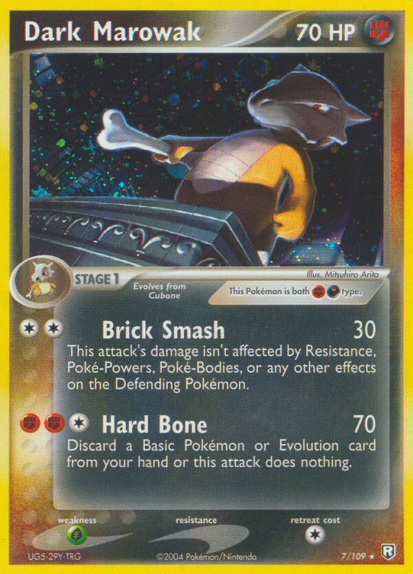 Dark Marowak (7/109) (Theme Deck Exclusive) [EX: Team Rocket Returns] | Dragon's Lair Comics and Fantasy Houston TX