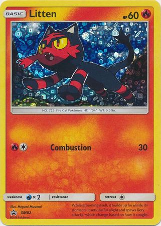 Litten (SM02) (General Mills Promo) [Sun & Moon: Black Star Promos] | Dragon's Lair Comics and Fantasy Houston TX
