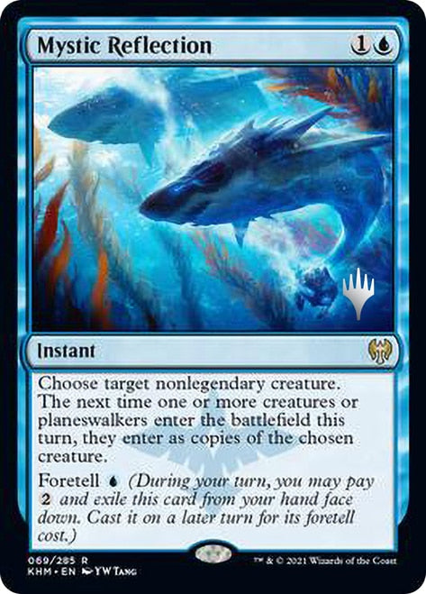 Mystic Reflection (Promo Pack) [Kaldheim Promos] | Dragon's Lair Comics and Fantasy Houston TX