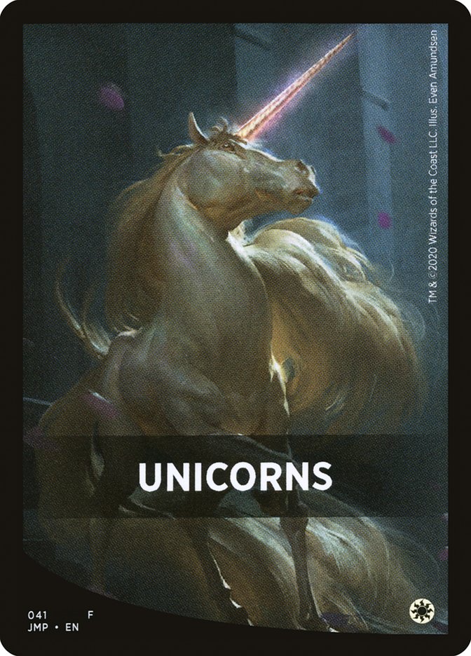 Unicorns [Jumpstart Front Cards] | Dragon's Lair Comics and Fantasy Houston TX