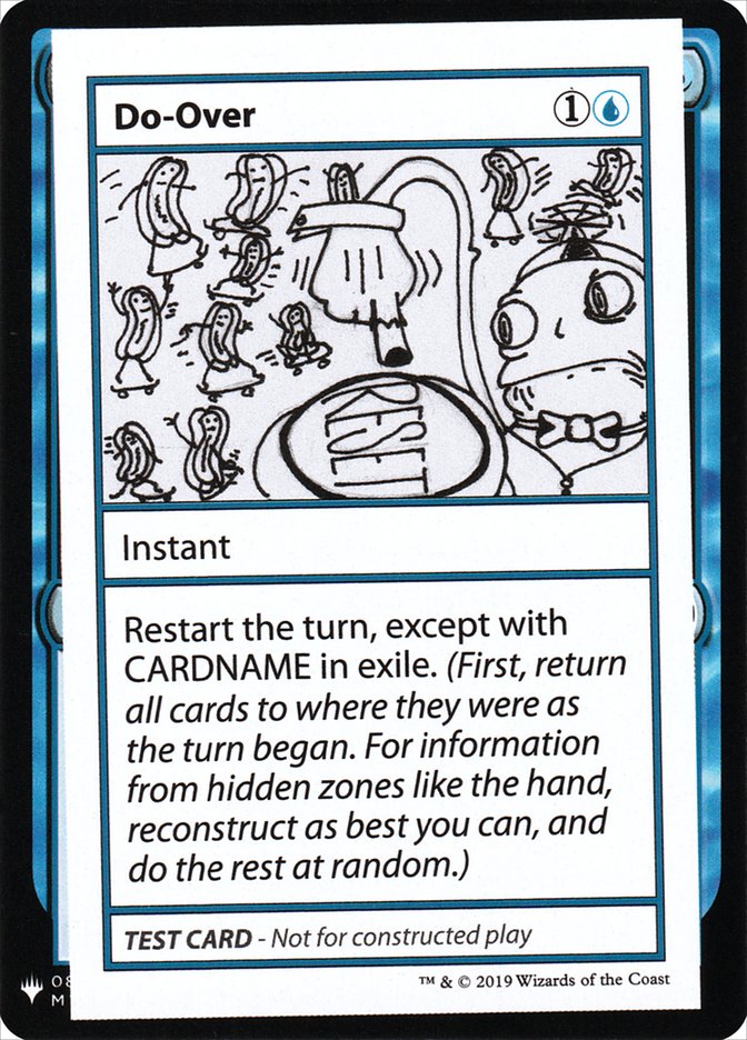Do-Over [Mystery Booster Playtest Cards] | Dragon's Lair Comics and Fantasy Houston TX