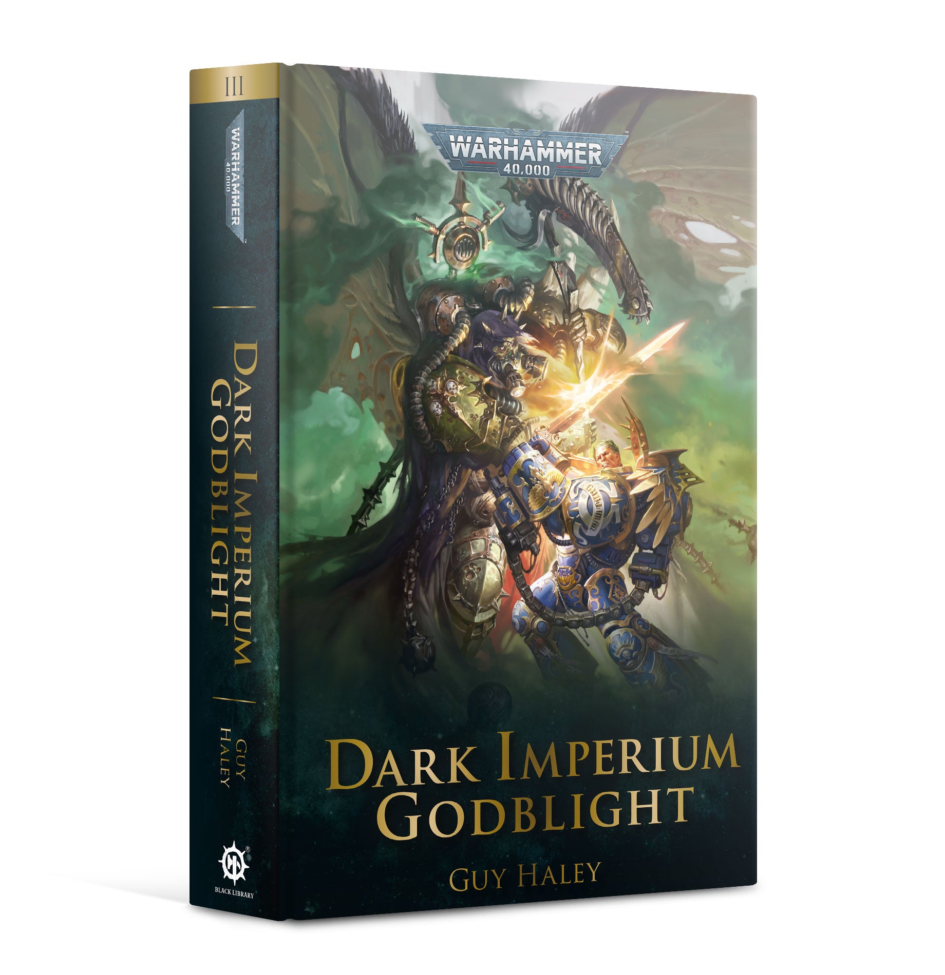 Black Library: Dark Imperium Godblight (Hardback) | Dragon's Lair Comics and Fantasy Houston TX