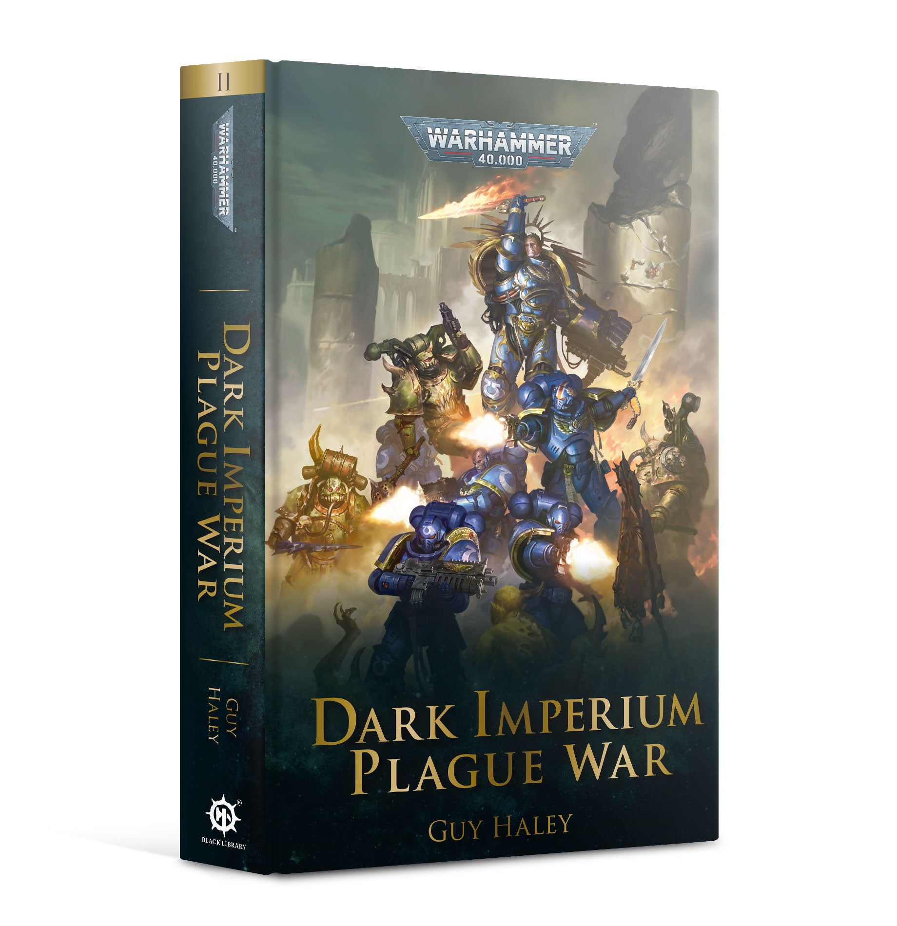 Black Library: Dark Imperium Plague War (Hardback) | Dragon's Lair Comics and Fantasy Houston TX
