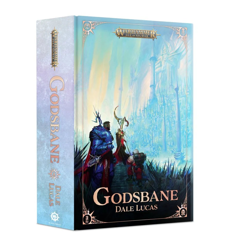 Black Library: Godsbane HB | Dragon's Lair Comics and Fantasy Houston TX