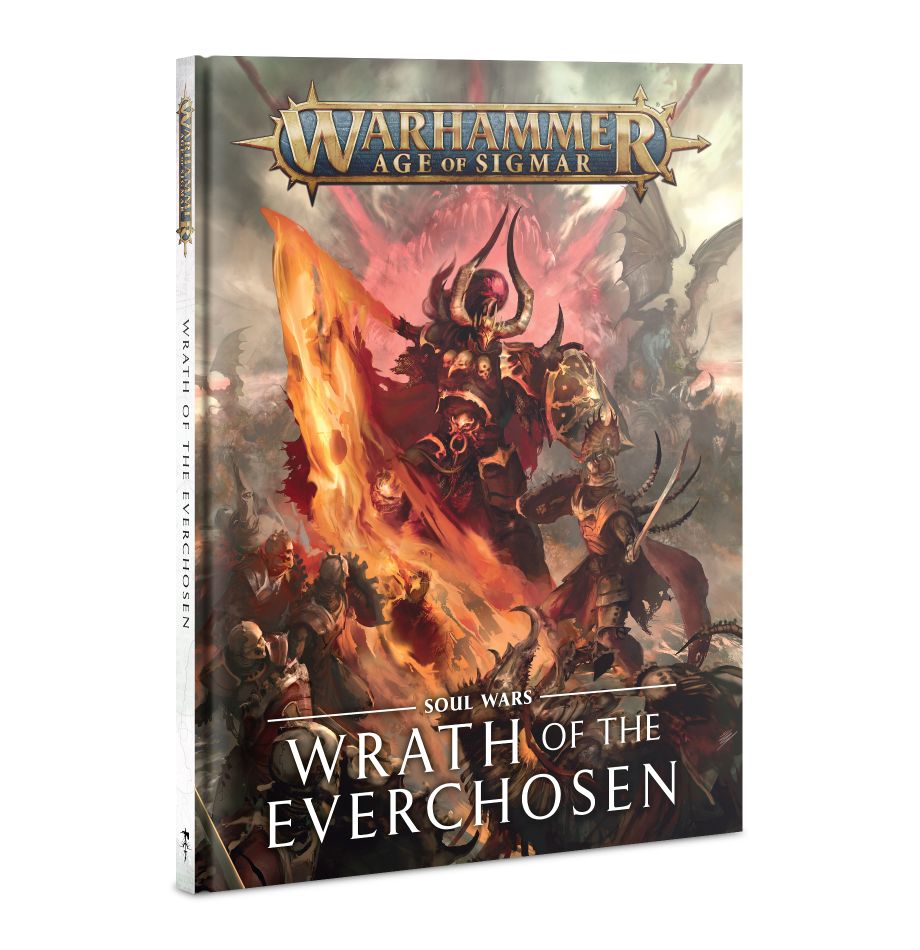 Warhammer Age of Sigmar: Soul Wars Wrath of the Everchosen | Dragon's Lair Comics and Fantasy Houston TX