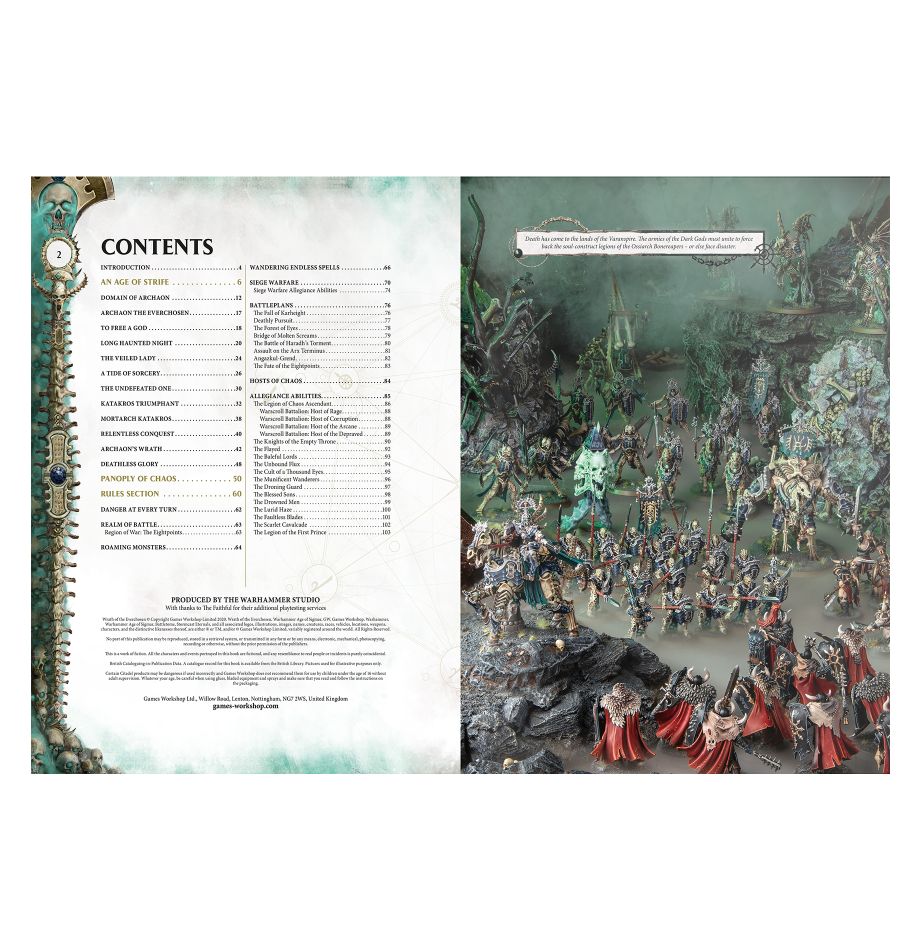 Warhammer Age of Sigmar: Soul Wars Wrath of the Everchosen | Dragon's Lair Comics and Fantasy Houston TX