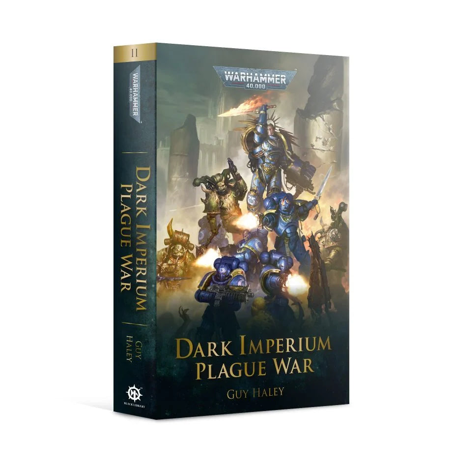Black Library: Dark Imperium Plague War | Dragon's Lair Comics and Fantasy Houston TX