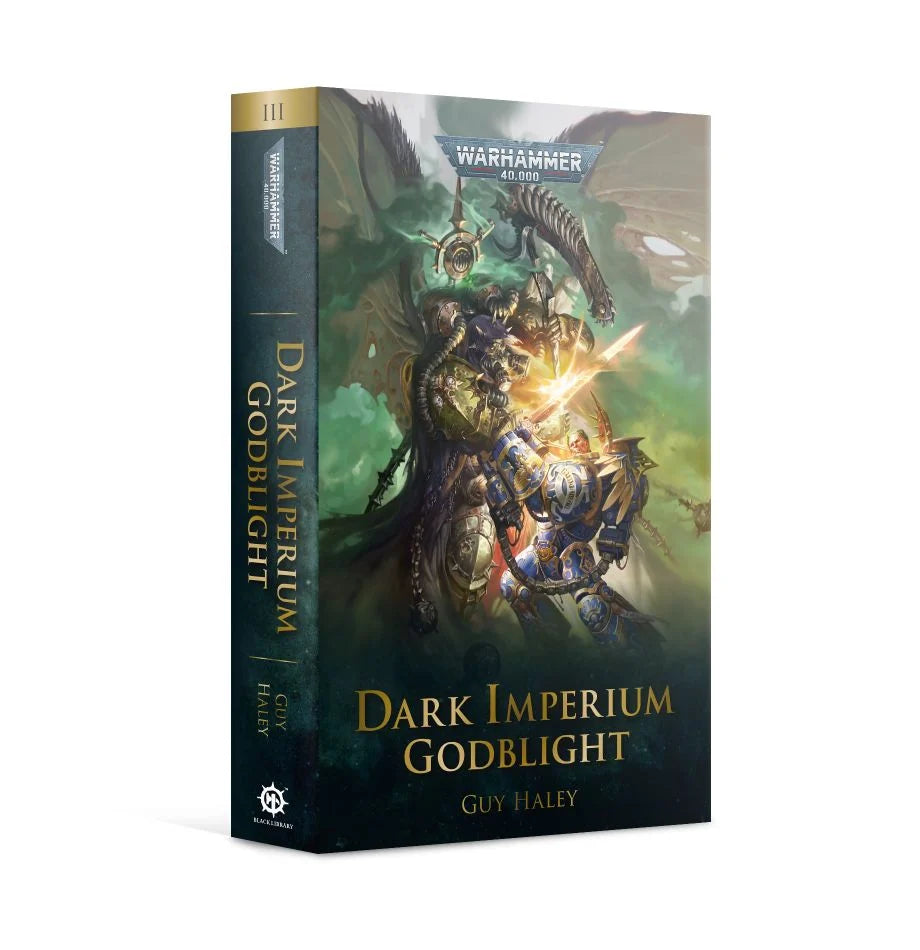 Black Library: Godblight | Dragon's Lair Comics and Fantasy Houston TX