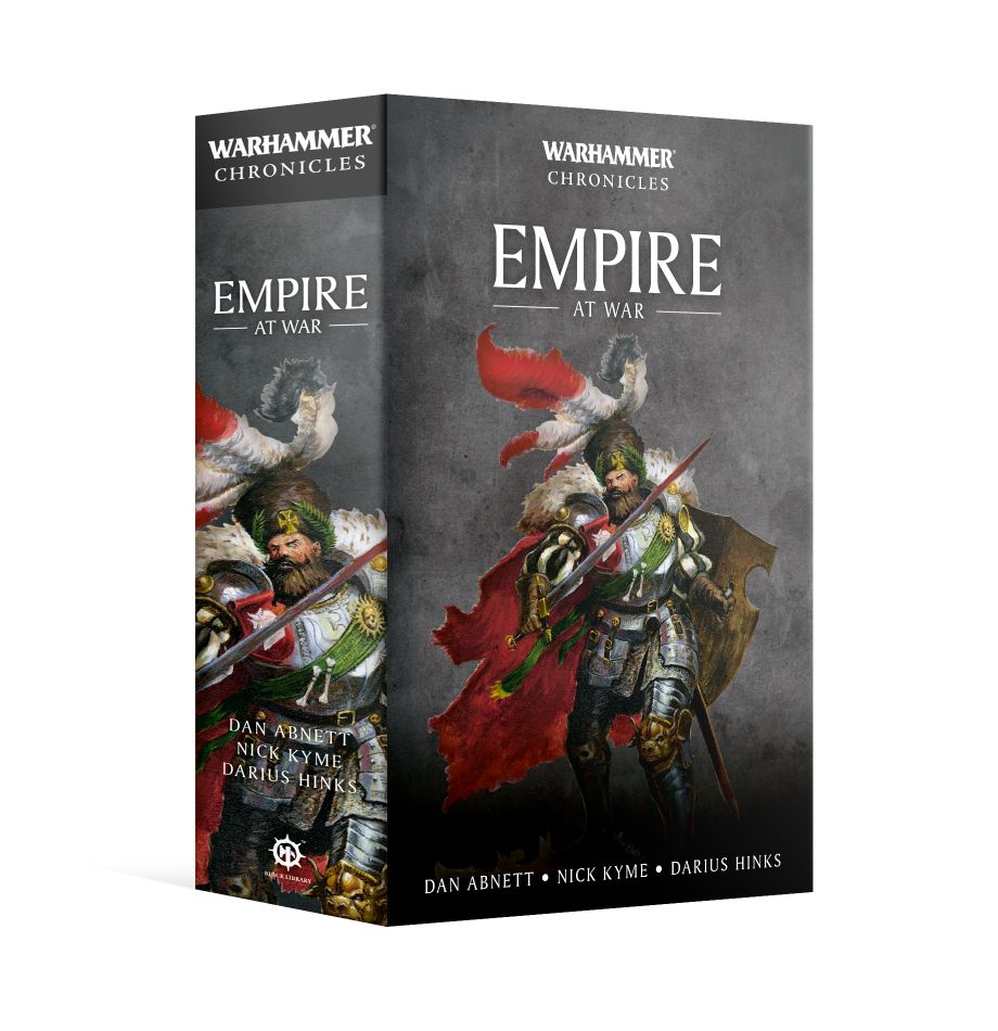 Black Library: Empire at War | Dragon's Lair Comics and Fantasy Houston TX
