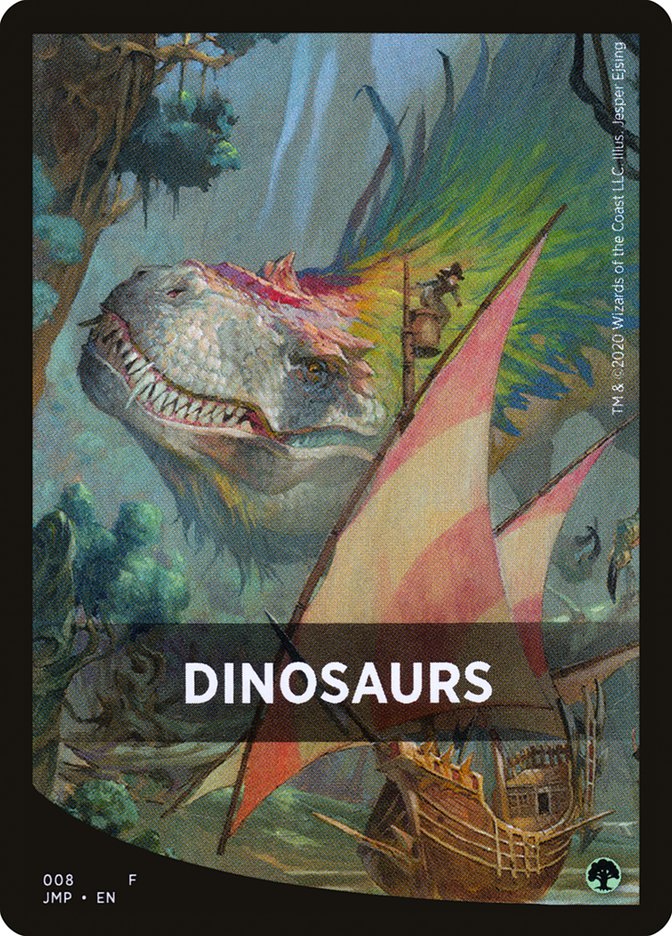 Dinosaurs Theme Card [Jumpstart Front Cards] | Dragon's Lair Comics and Fantasy Houston TX