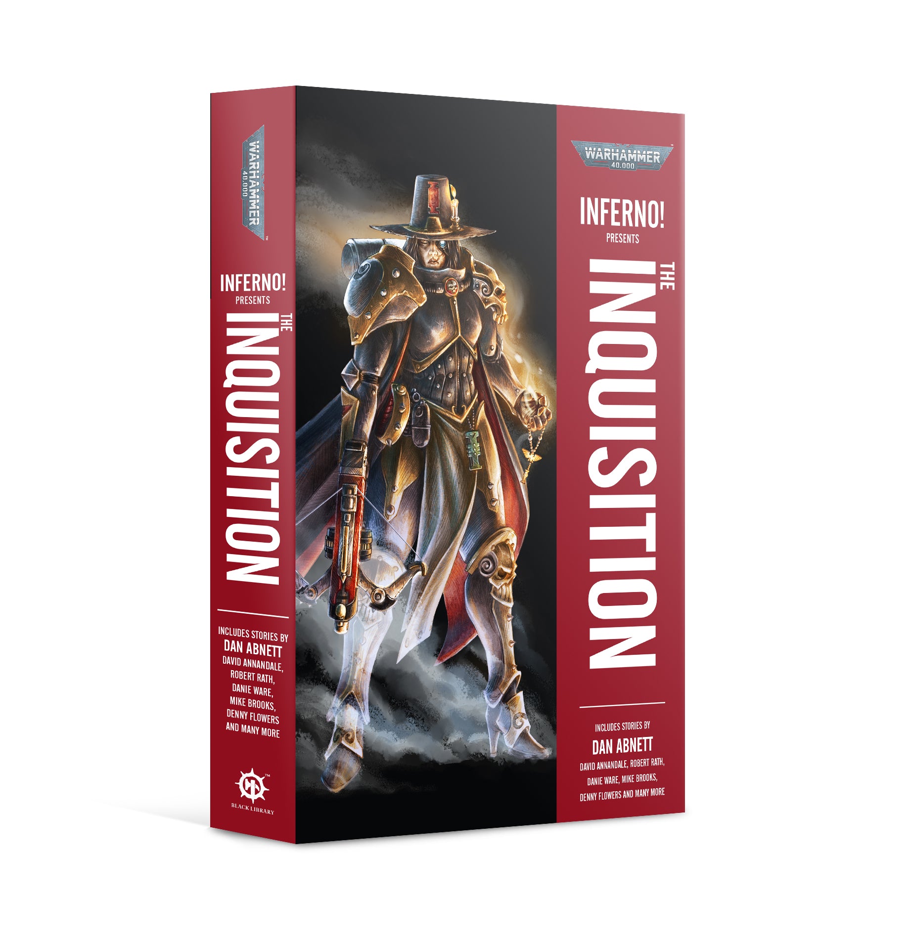 Black Library: Inferno! Presents The Inquisition | Dragon's Lair Comics and Fantasy Houston TX