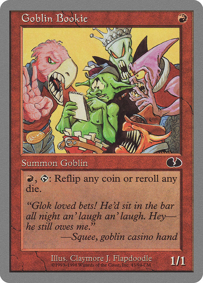 Goblin Bookie [Unglued] | Dragon's Lair Comics and Fantasy Houston TX