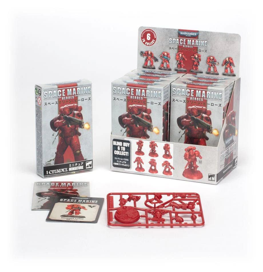 Warhammer 40K: Space Marine Heroes 2023 – Blood Angels Collection Two | Dragon's Lair Comics and Fantasy Houston TX