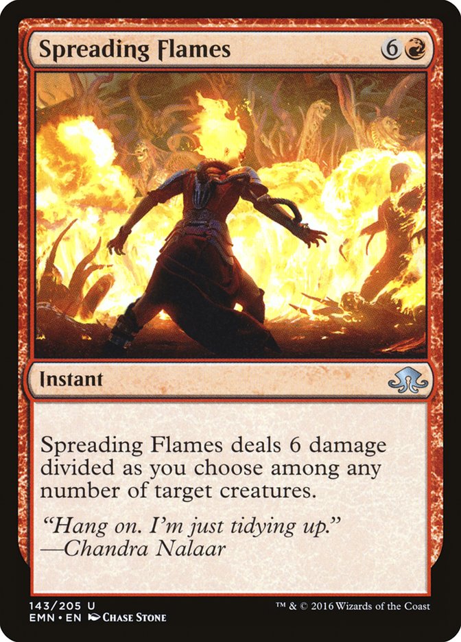 Spreading Flames [Eldritch Moon] | Dragon's Lair Comics and Fantasy Houston TX