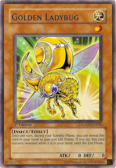 Golden Ladybug [LODT-EN036] Rare | Dragon's Lair Comics and Fantasy Houston TX