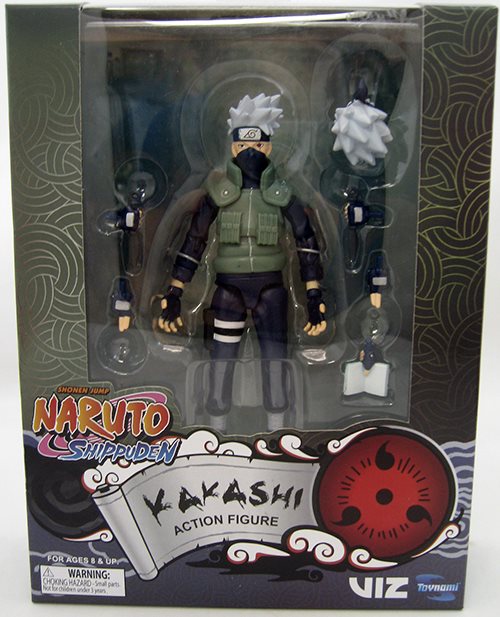 NARUTO SHIPPUDEN 4IN POSEABLE ACTION FIGURE ASSORTMENT | Odin's Place