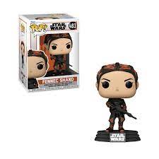 Funko Pop Star Wars Fennec Shand Vinyl Figure | Dragon's Lair Comics and Fantasy Houston TX