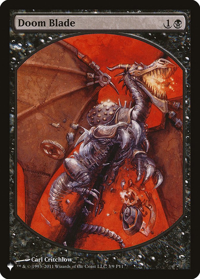 Doom Blade [The List] | Odin's Place