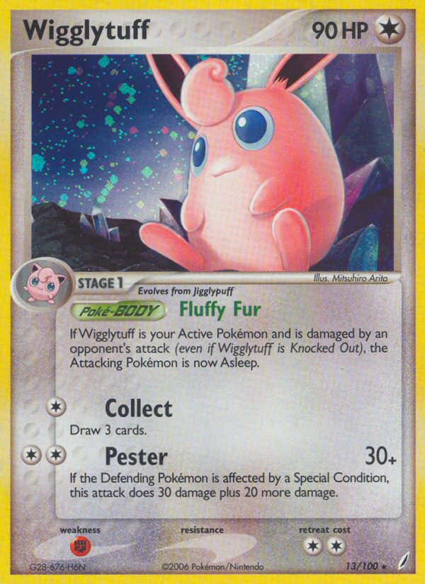 Wigglytuff (13/100) [EX: Crystal Guardians] | Dragon's Lair Comics and Fantasy Houston TX
