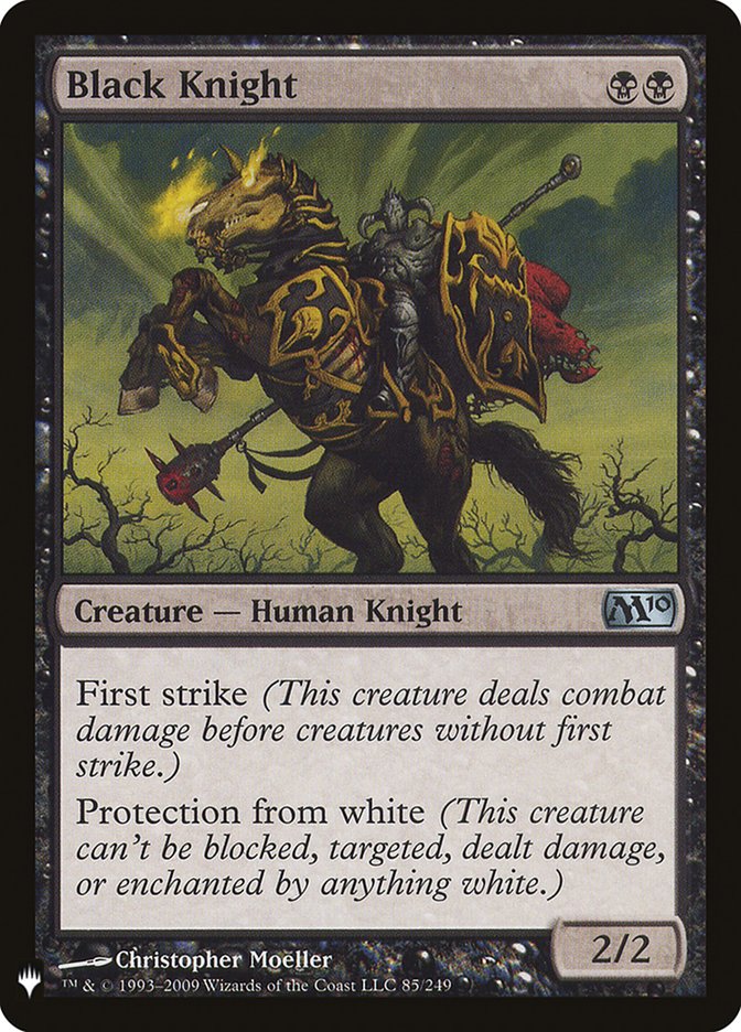 Black Knight [Mystery Booster] | Dragon's Lair Comics and Fantasy Houston TX