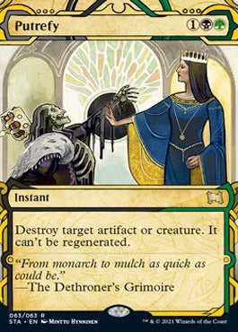 Putrefy [Strixhaven: School of Mages Mystical Archive] | Dragon's Lair Comics and Fantasy Houston TX