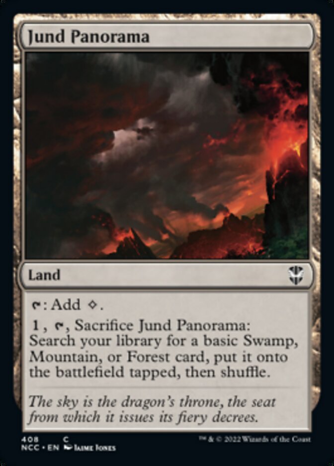 Jund Panorama [Streets of New Capenna Commander] | Dragon's Lair Comics and Fantasy Houston TX