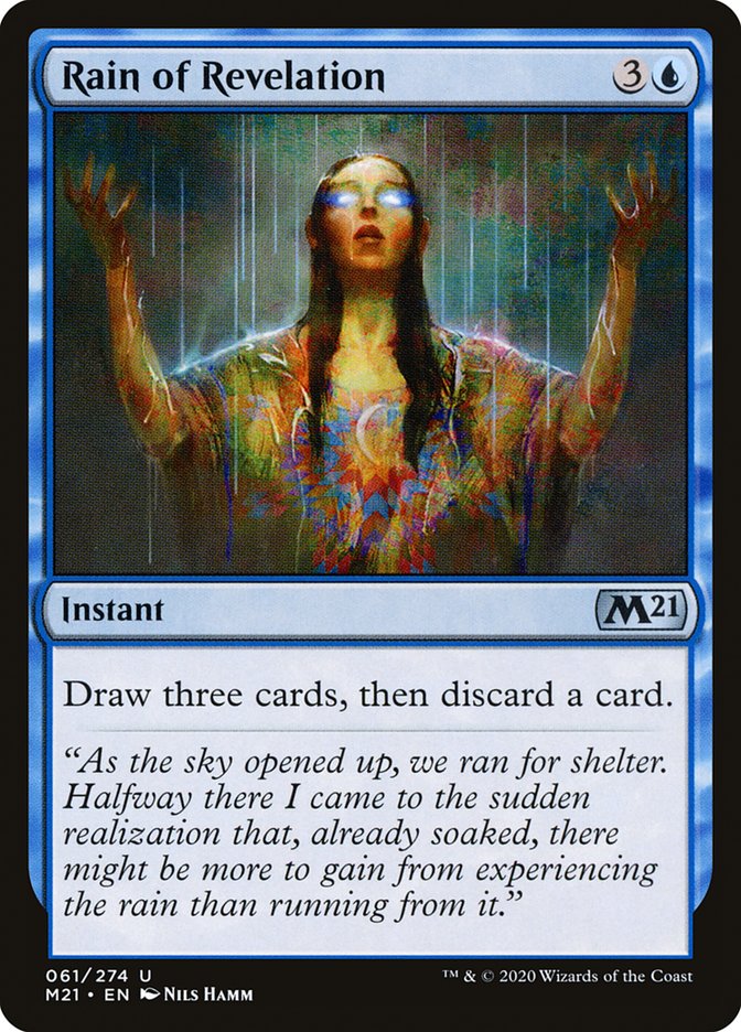 Rain of Revelation [Core Set 2021] | Dragon's Lair Comics and Fantasy Houston TX