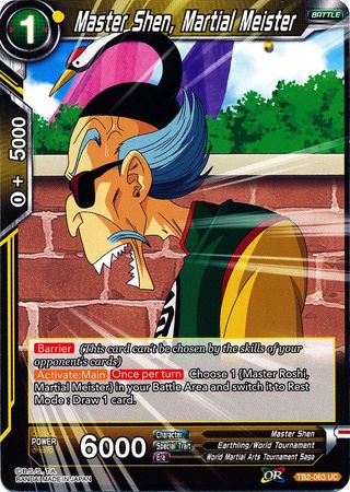 Master Roshi, Martial Meister (TB2-057) [World Martial Arts Tournament] | Dragon's Lair Comics and Fantasy Houston TX