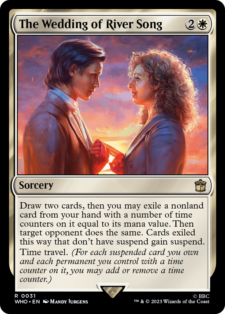 The Wedding of River Song [Doctor Who] | Dragon's Lair Comics and Fantasy Houston TX