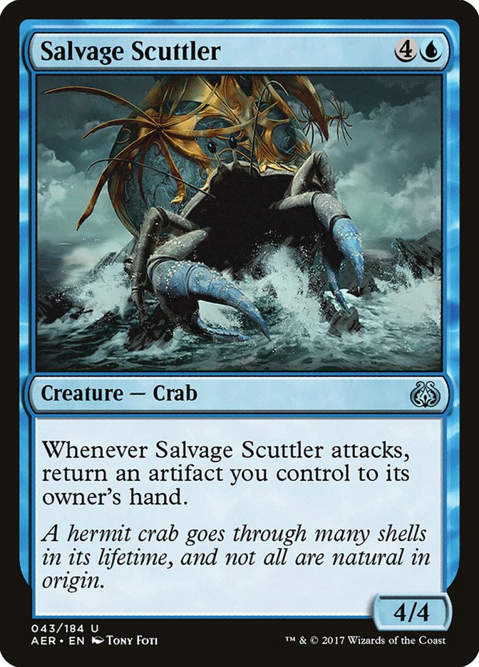 Salvage Scuttler [Aether Revolt] | Dragon's Lair Comics and Fantasy Houston TX