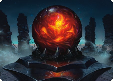 Commander's Sphere Art Card [The Lord of the Rings: Tales of Middle-earth Art Series] | Dragon's Lair Comics and Fantasy Houston TX