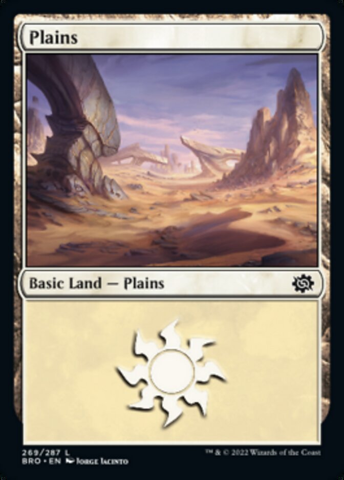 Plains (269) [The Brothers' War] | Dragon's Lair Comics and Fantasy Houston TX