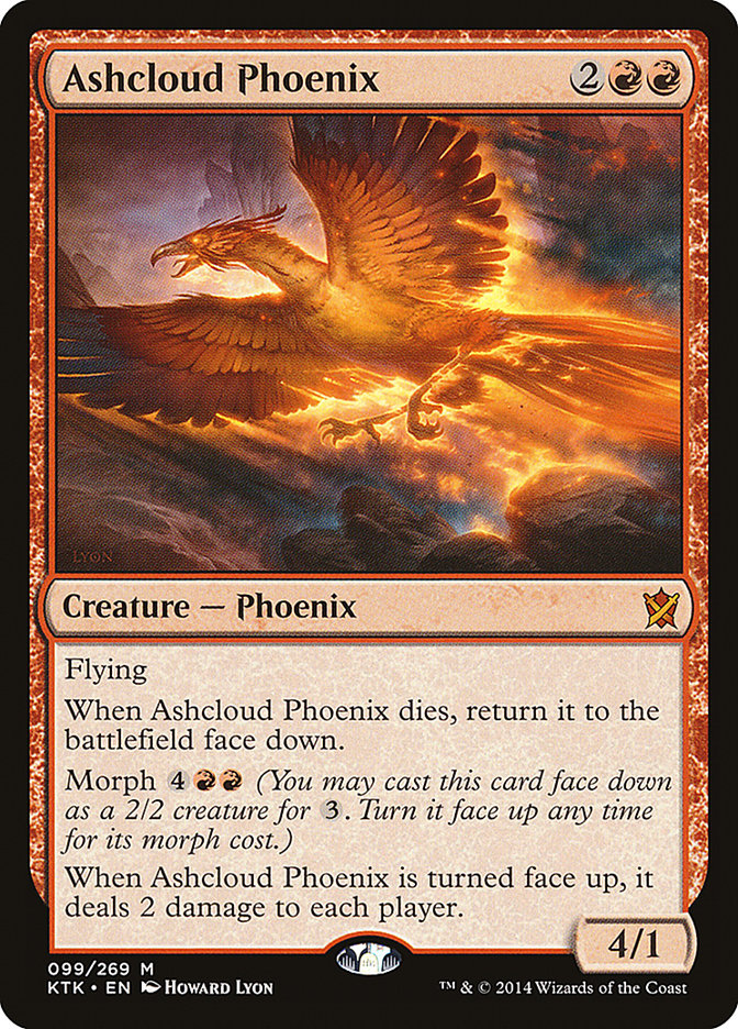 Ashcloud Phoenix [Khans of Tarkir] | Dragon's Lair Comics and Fantasy Houston TX