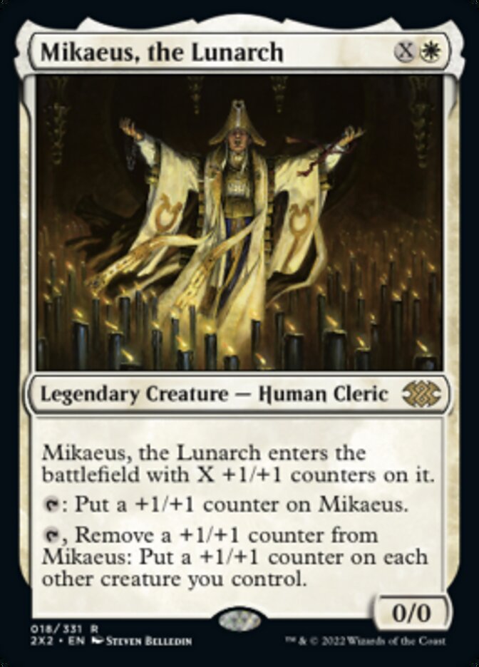 Mikaeus, the Lunarch [Double Masters 2022] | Dragon's Lair Comics and Fantasy Houston TX