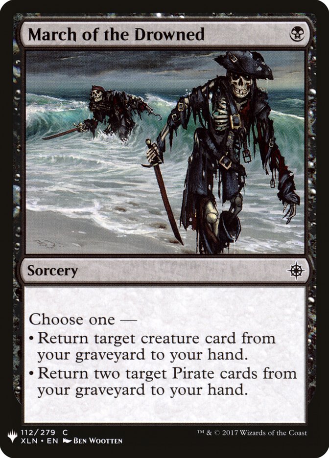 March of the Drowned [Mystery Booster] | Dragon's Lair Comics and Fantasy Houston TX