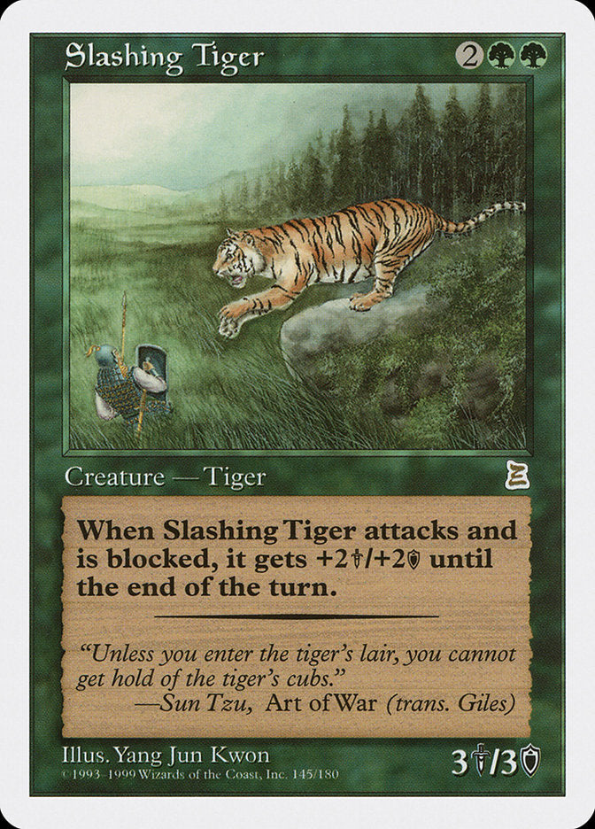 Slashing Tiger [Portal Three Kingdoms] | Dragon's Lair Comics and Fantasy Houston TX