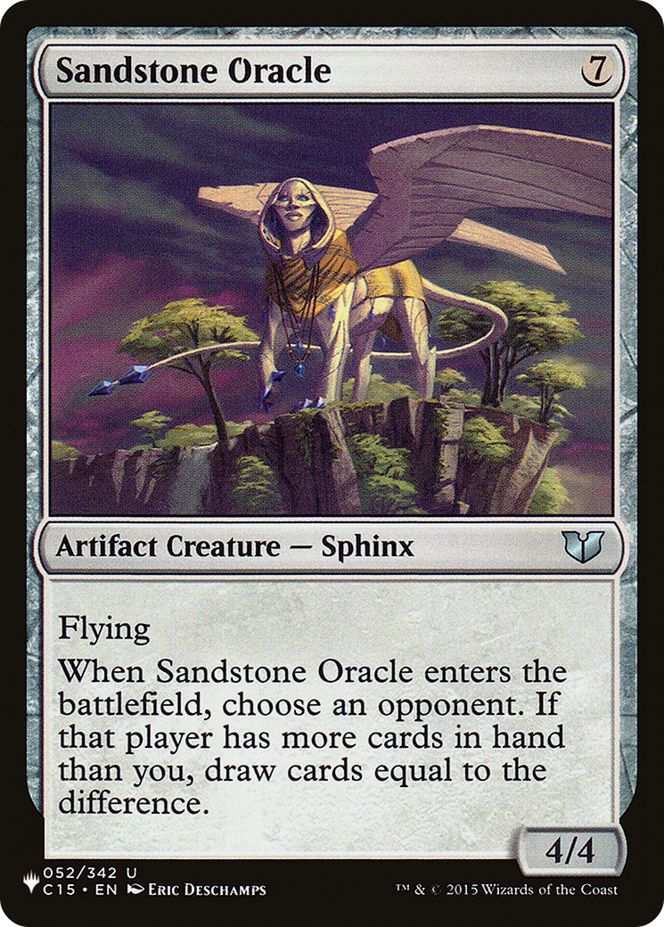 Sandstone Oracle [Secret Lair: From Cute to Brute] | Dragon's Lair Comics and Fantasy Houston TX