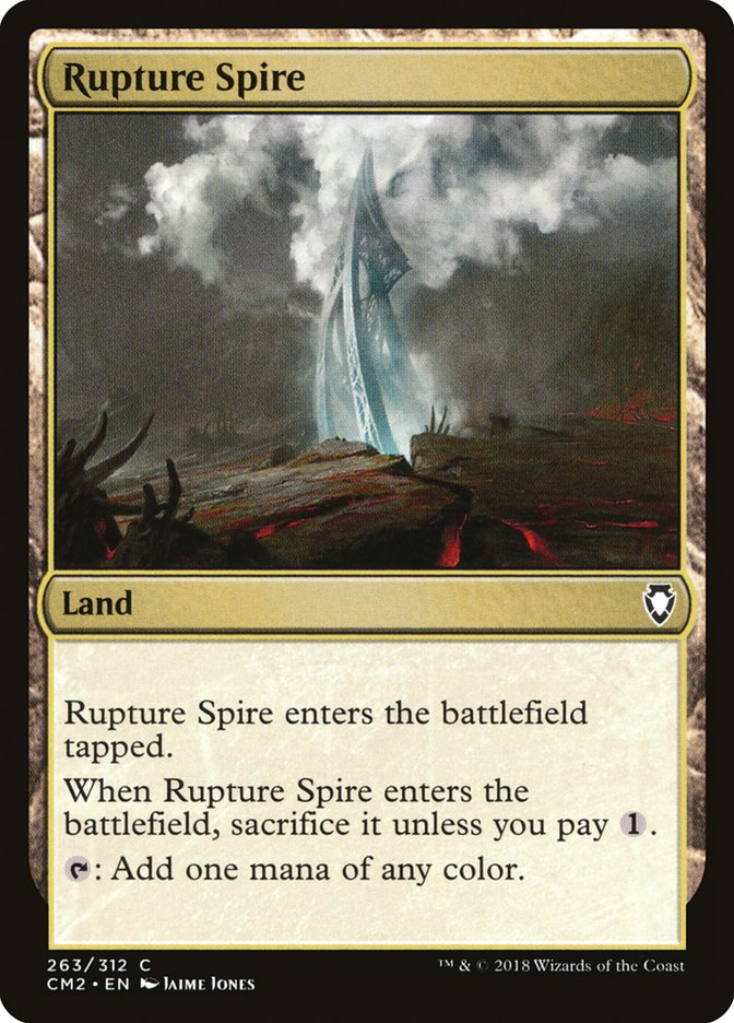 Rupture Spire [Commander Anthology Volume II] | Dragon's Lair Comics and Fantasy Houston TX