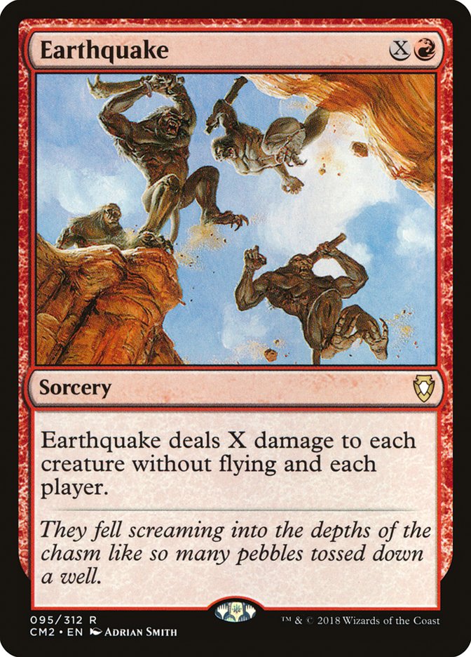 Earthquake [Commander Anthology Volume II] | Dragon's Lair Comics and Fantasy Houston TX