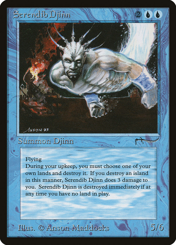 Serendib Djinn [Arabian Nights] | Dragon's Lair Comics and Fantasy Houston TX