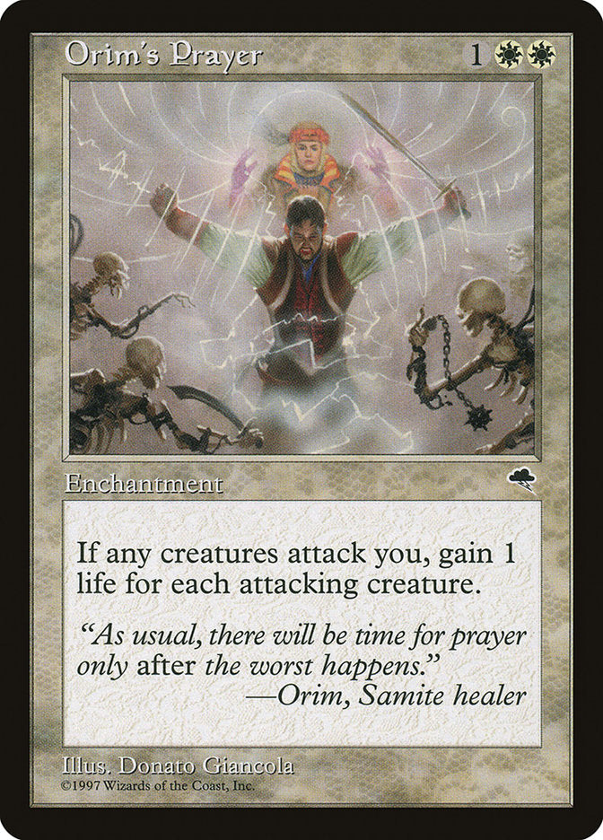 Orim's Prayer [Tempest] | Dragon's Lair Comics and Fantasy Houston TX