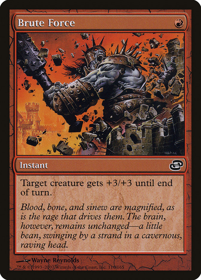 Brute Force [Planar Chaos] | Dragon's Lair Comics and Fantasy Houston TX