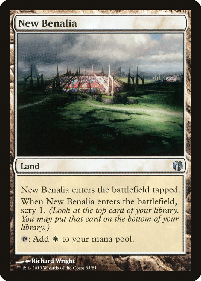 New Benalia [Duel Decks: Heroes vs. Monsters] | Dragon's Lair Comics and Fantasy Houston TX