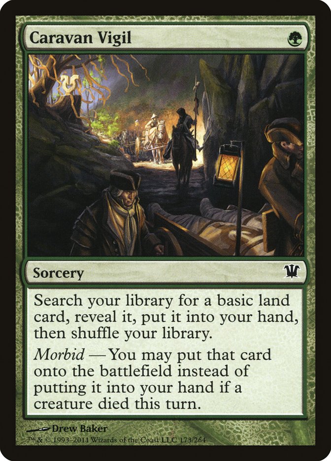 Caravan Vigil [Innistrad] | Dragon's Lair Comics and Fantasy Houston TX