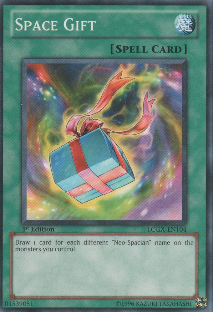 Space Gift [LCGX-EN104] Common | Dragon's Lair Comics and Fantasy Houston TX