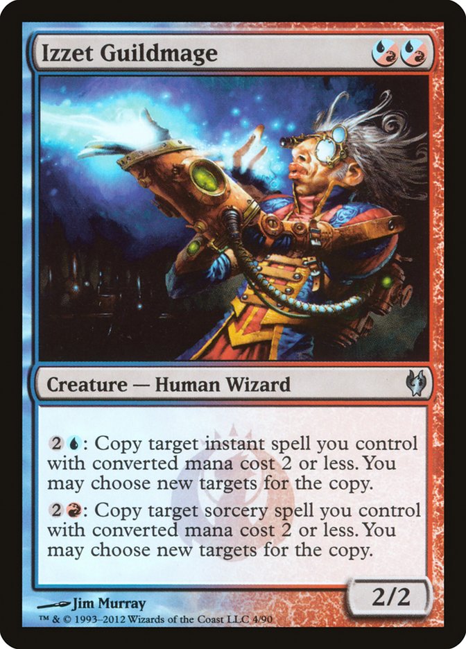 Izzet Guildmage [Duel Decks: Izzet vs. Golgari] | Dragon's Lair Comics and Fantasy Houston TX