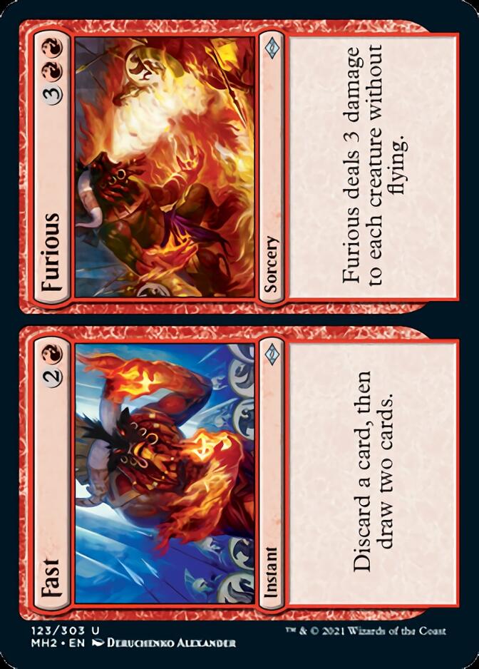 Fast // Furious [Modern Horizons 2] | Dragon's Lair Comics and Fantasy Houston TX