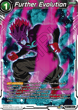 Further Evolution (BT17-130) [Ultimate Squad] | Dragon's Lair Comics and Fantasy Houston TX