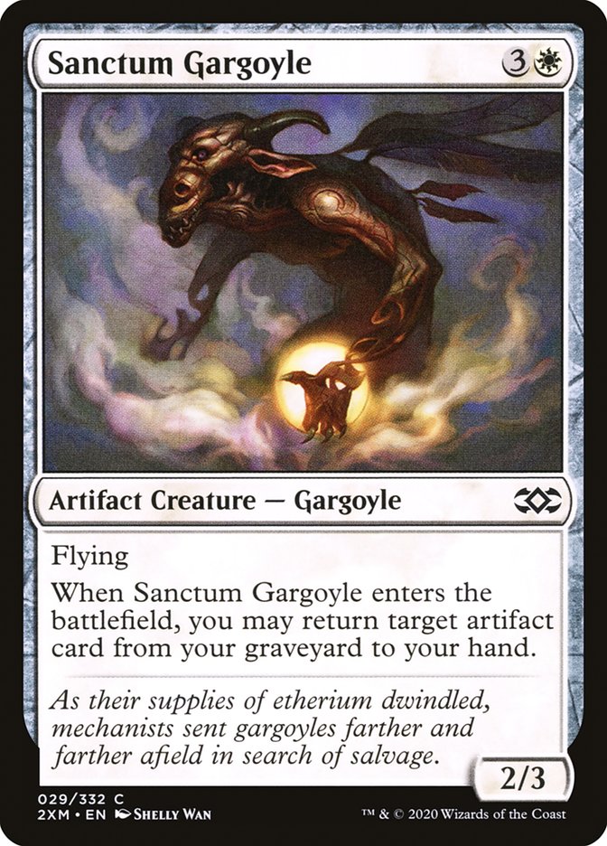 Sanctum Gargoyle [Double Masters] | Dragon's Lair Comics and Fantasy Houston TX