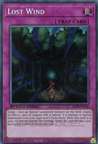Lost Wind (Secret) [SBCB-EN146] Secret Rare | Dragon's Lair Comics and Fantasy Houston TX